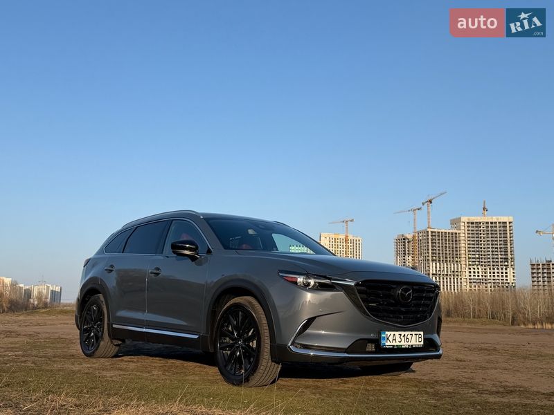 Внедорожник / Кроссовер Mazda CX-9 2022 в Киеве фото 14 Внедорожник / Кроссовер Mazda CX-9 2022 в Киеве