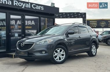 Позашляховик / Кросовер Mazda CX-9 2015 в Харкові