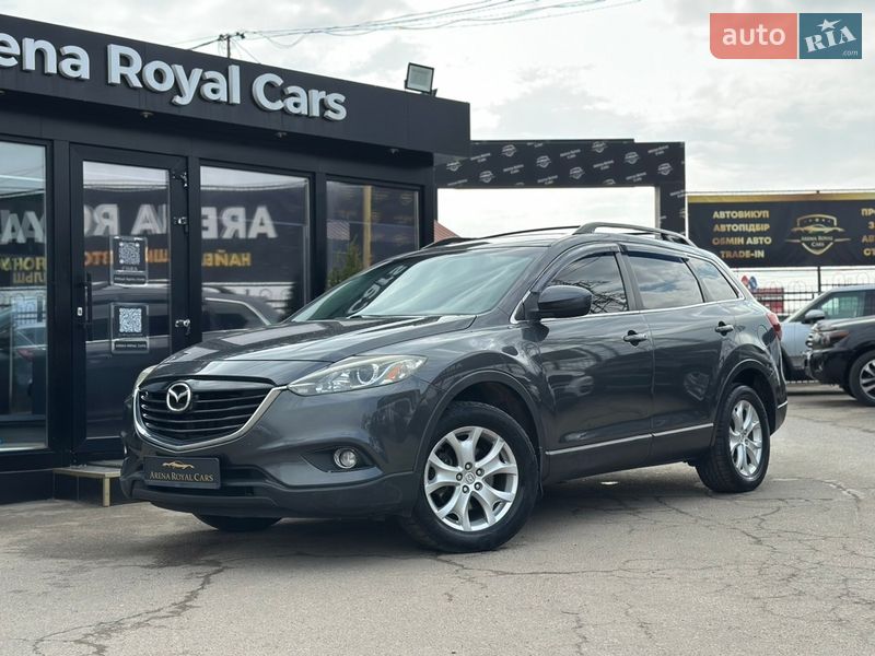 Mazda CX-9 2015 Mazda CX-9 2015