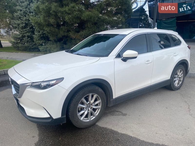 Внедорожник / Кроссовер Mazda CX-9 2016 в Днепре