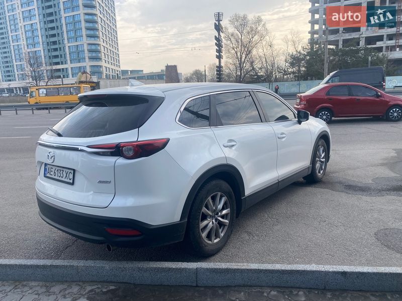 Внедорожник / Кроссовер Mazda CX-9 2016 в Днепре