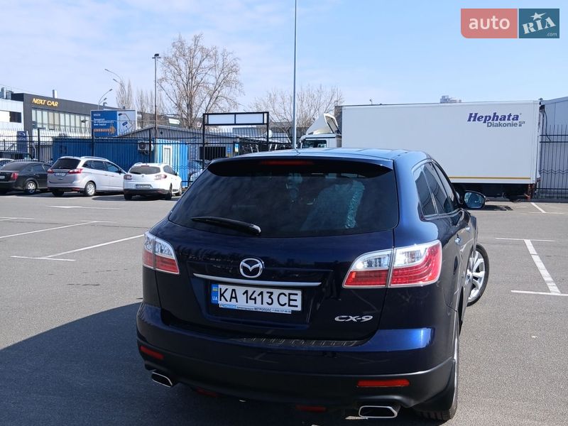 Внедорожник / Кроссовер Mazda CX-9 2012 в Киеве