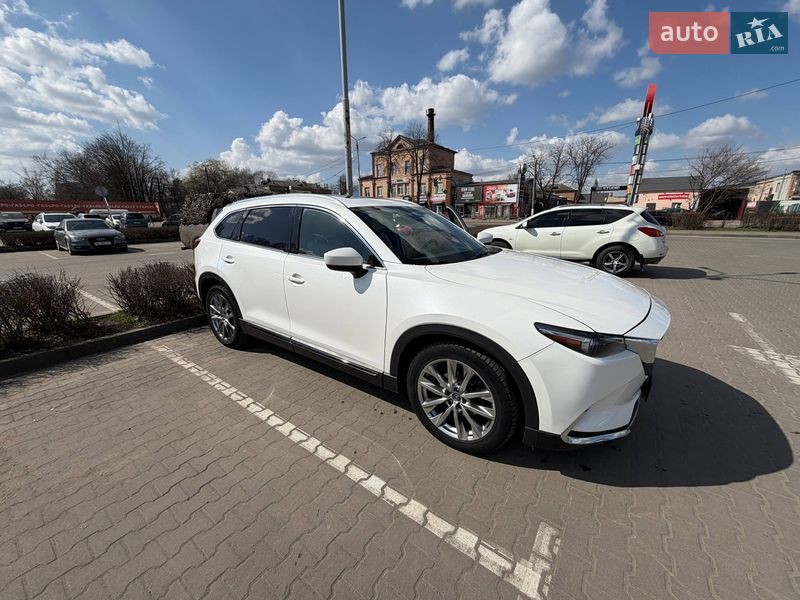 Позашляховик / Кросовер Mazda CX-9 2017 в Житомирі фото 4 Позашляховик / Кросовер Mazda CX-9 2017 в Житомирі