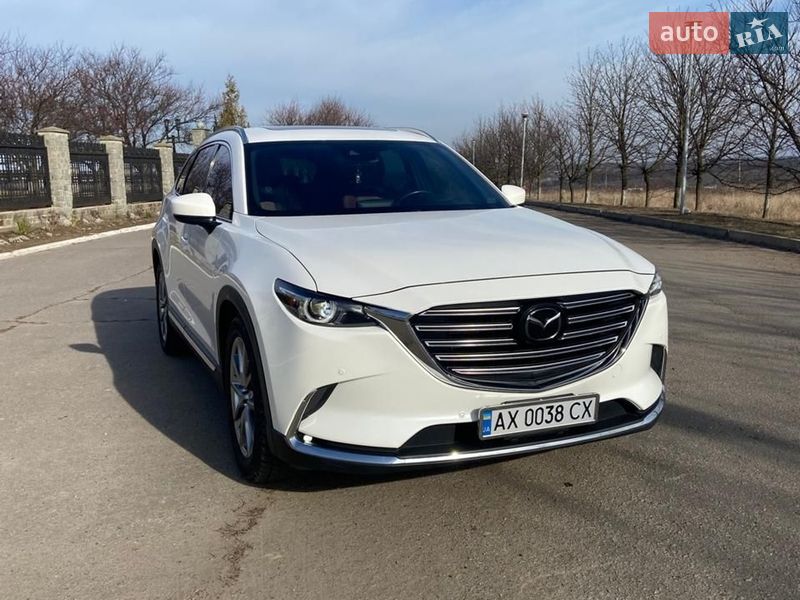 Mazda CX-9 2018 Mazda CX-9 2018