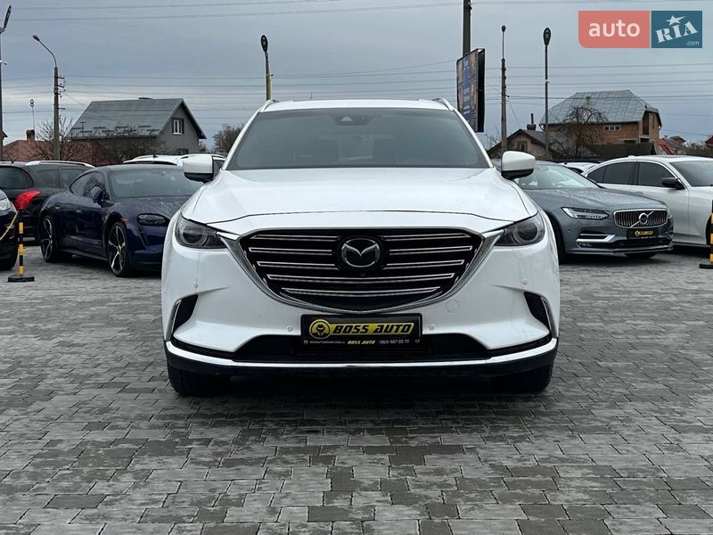 Позашляховик / Кросовер Mazda CX-9 2022 в Івано-Франківську