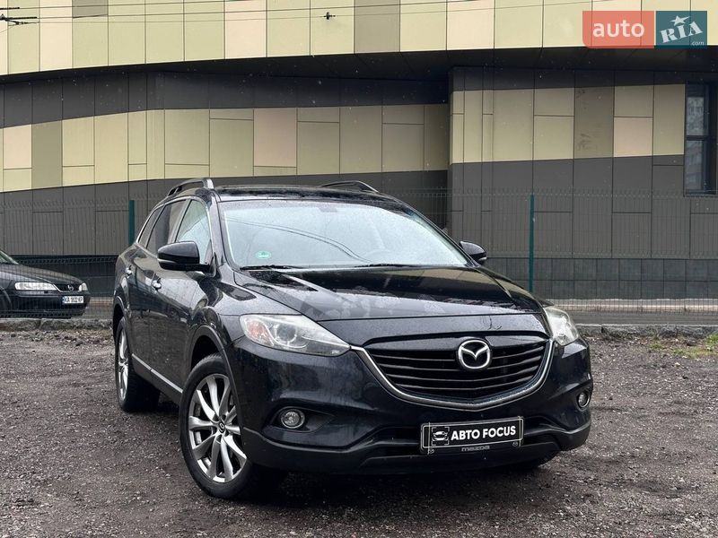 AUTO.RIA – Купити Чорні авто Мазда СХ-9 - продаж Mazda CX-9