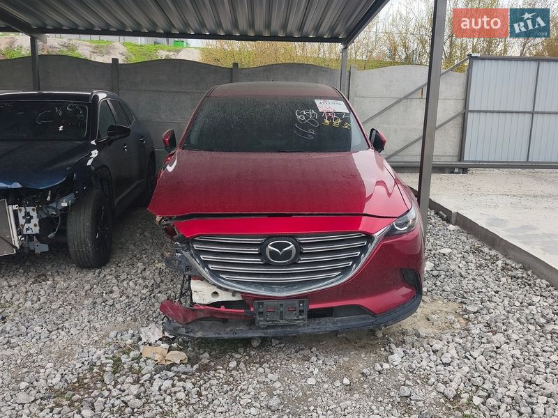 Позашляховик / Кросовер Mazda CX-9 2022 в Кам'янському