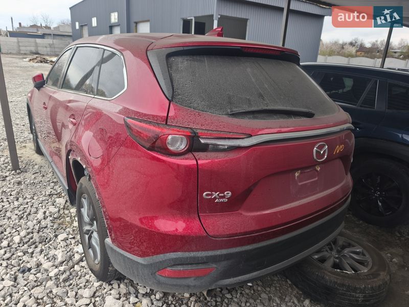 Позашляховик / Кросовер Mazda CX-9 2022 в Кам'янському