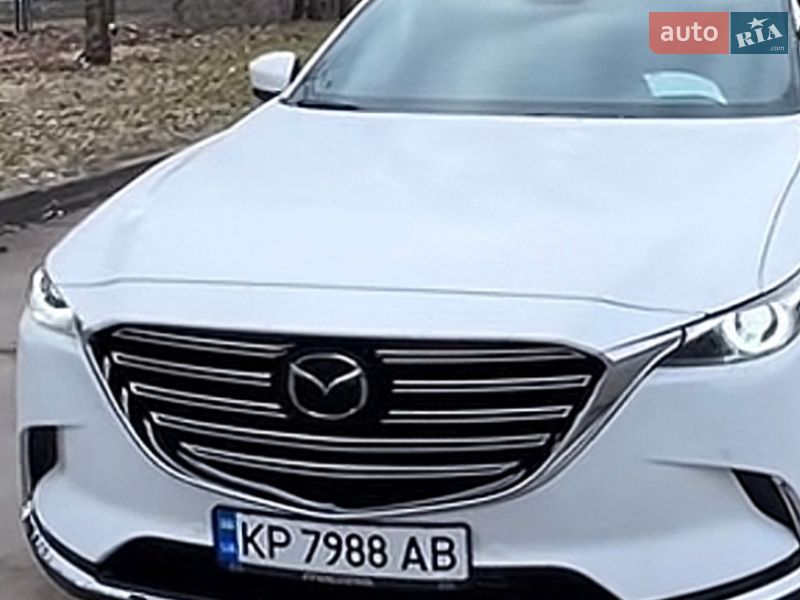 Позашляховик / Кросовер Mazda CX-9 2020 в Запоріжжі