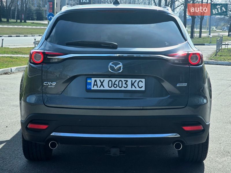 Внедорожник / Кроссовер Mazda CX-9 2016 в Харькове фото 7 Внедорожник / Кроссовер Mazda CX-9 2016 в Харькове