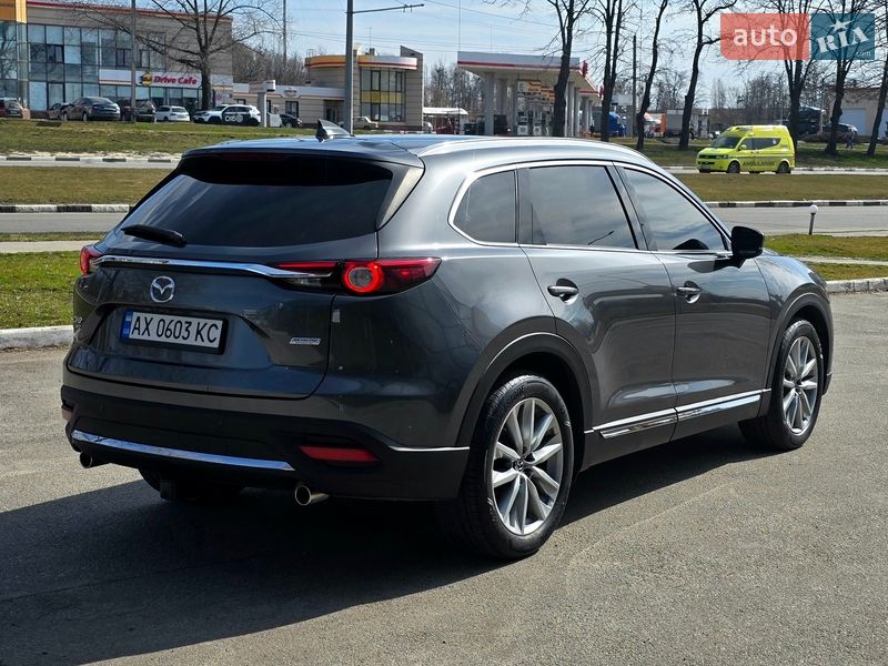 Внедорожник / Кроссовер Mazda CX-9 2016 в Харькове фото 9 Внедорожник / Кроссовер Mazda CX-9 2016 в Харькове