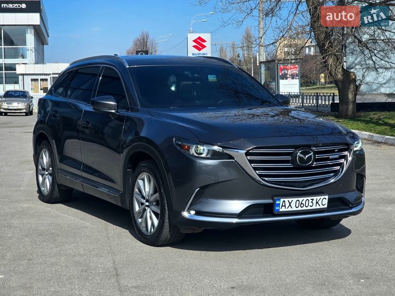 Внедорожник / Кроссовер Mazda CX-9 2016 в Харькове фото 12 Внедорожник / Кроссовер Mazda CX-9 2016 в Харькове