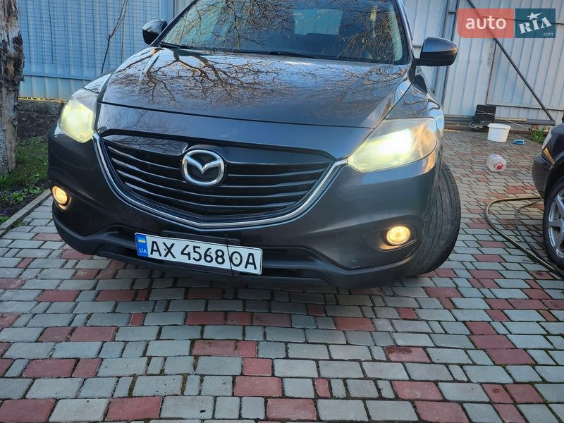 Mazda CX-9 2014