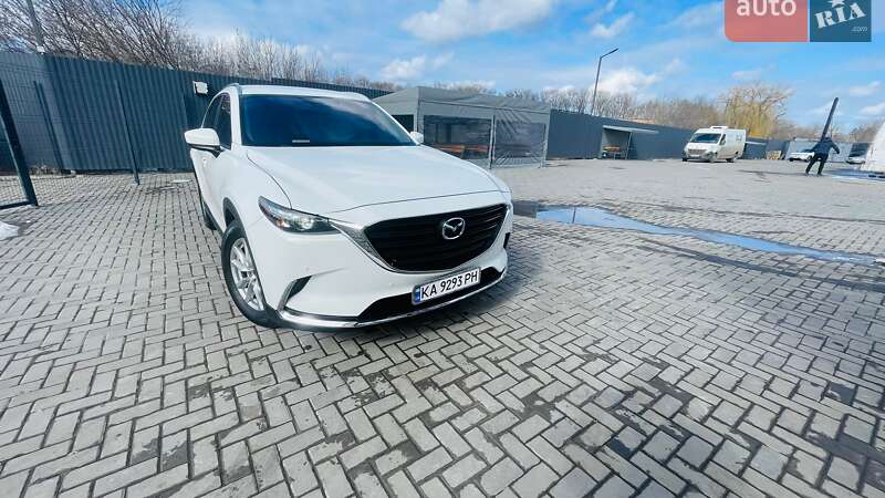 Позашляховик / Кросовер Mazda CX-9 2016 в Полтаві фото 2 Позашляховик / Кросовер Mazda CX-9 2016 в Полтаві