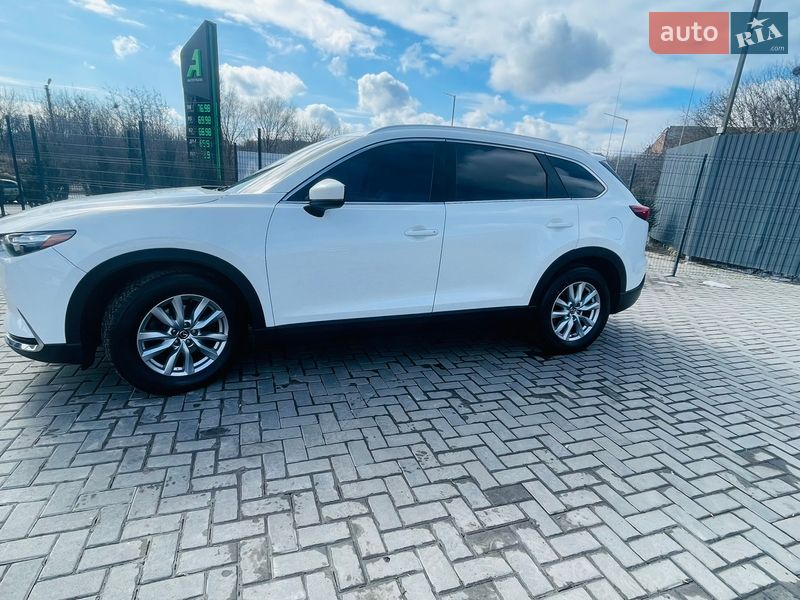 Позашляховик / Кросовер Mazda CX-9 2016 в Полтаві фото 7 Позашляховик / Кросовер Mazda CX-9 2016 в Полтаві