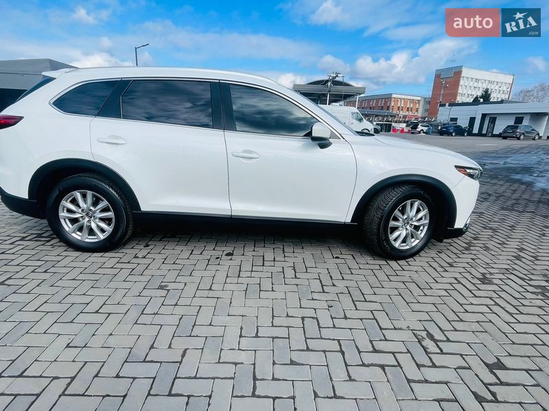 Позашляховик / Кросовер Mazda CX-9 2016 в Полтаві фото 9 Позашляховик / Кросовер Mazda CX-9 2016 в Полтаві