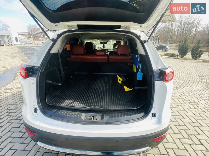 Позашляховик / Кросовер Mazda CX-9 2016 в Полтаві фото 20 Позашляховик / Кросовер Mazda CX-9 2016 в Полтаві