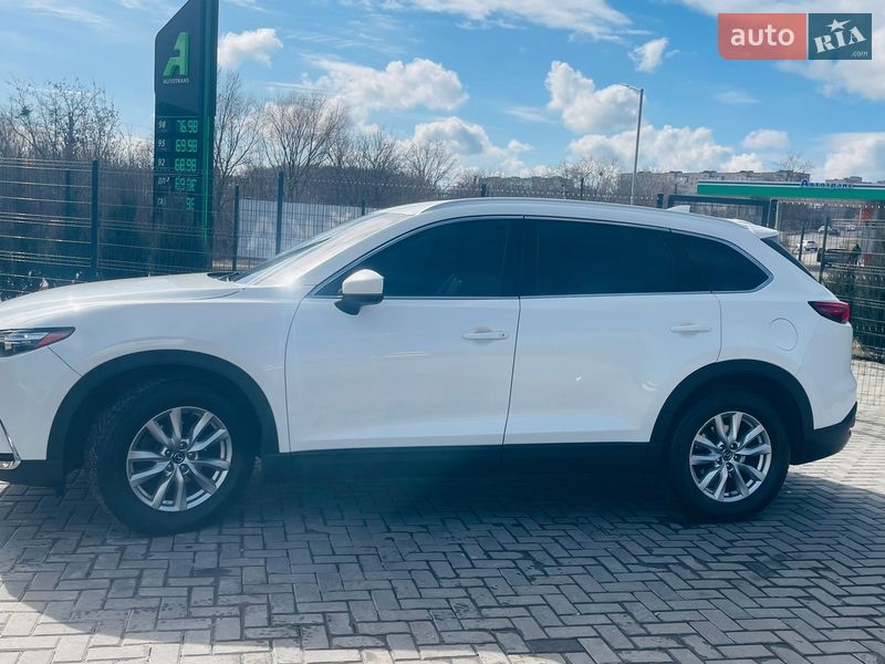 Позашляховик / Кросовер Mazda CX-9 2016 в Полтаві фото 11 Позашляховик / Кросовер Mazda CX-9 2016 в Полтаві