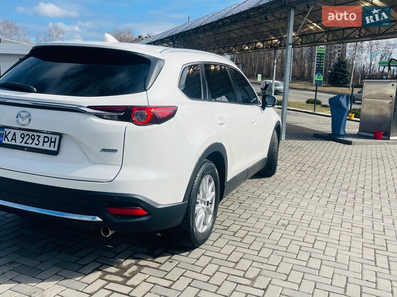 Позашляховик / Кросовер Mazda CX-9 2016 в Полтаві фото 18 Позашляховик / Кросовер Mazda CX-9 2016 в Полтаві