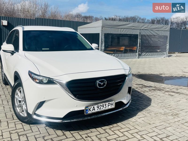 Позашляховик / Кросовер Mazda CX-9 2016 в Полтаві фото 6 Позашляховик / Кросовер Mazda CX-9 2016 в Полтаві