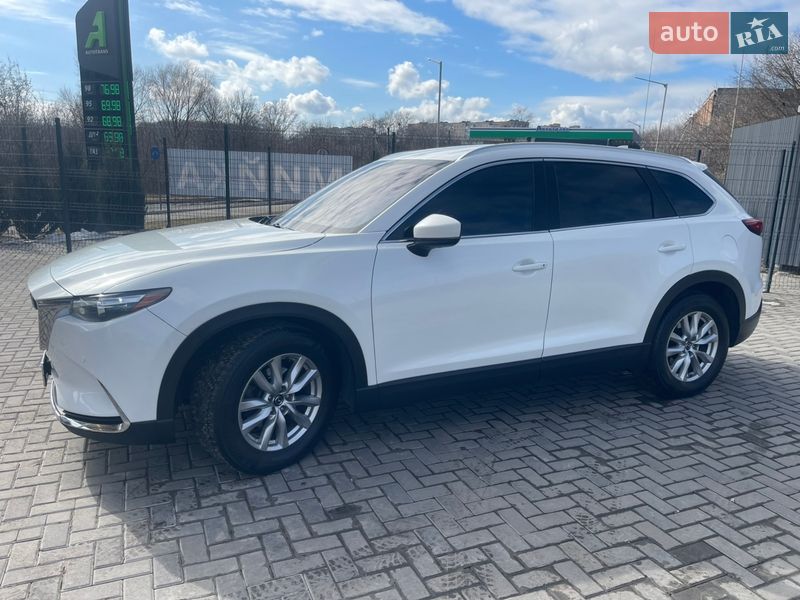 Позашляховик / Кросовер Mazda CX-9 2016 в Полтаві фото 14 Позашляховик / Кросовер Mazda CX-9 2016 в Полтаві