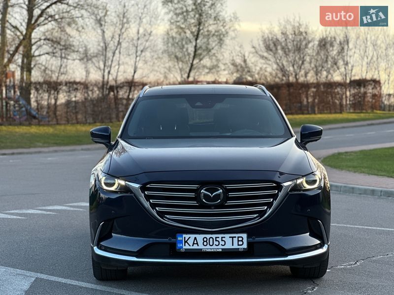 Внедорожник / Кроссовер Mazda CX-9 2020 в Киеве