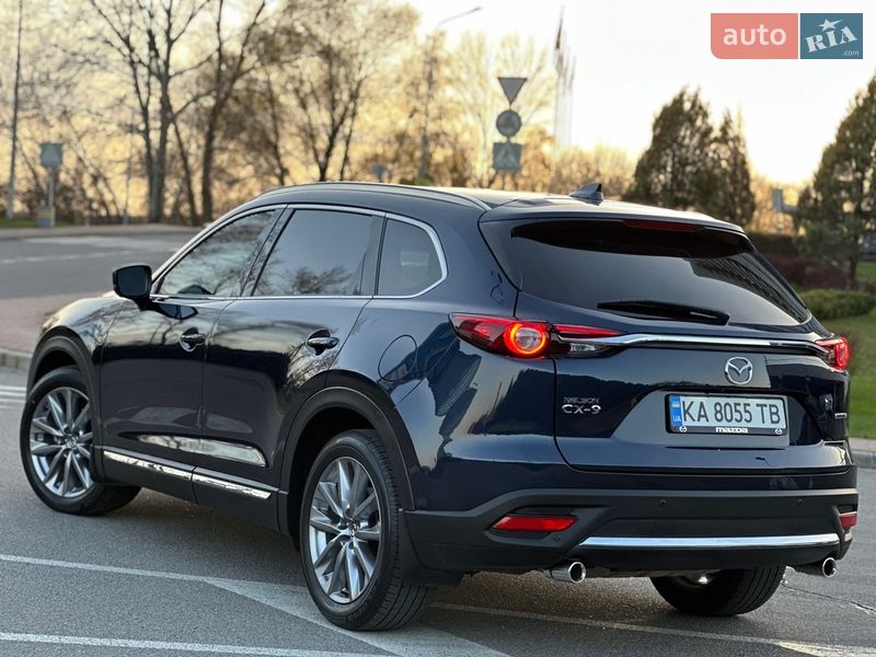 Внедорожник / Кроссовер Mazda CX-9 2020 в Киеве