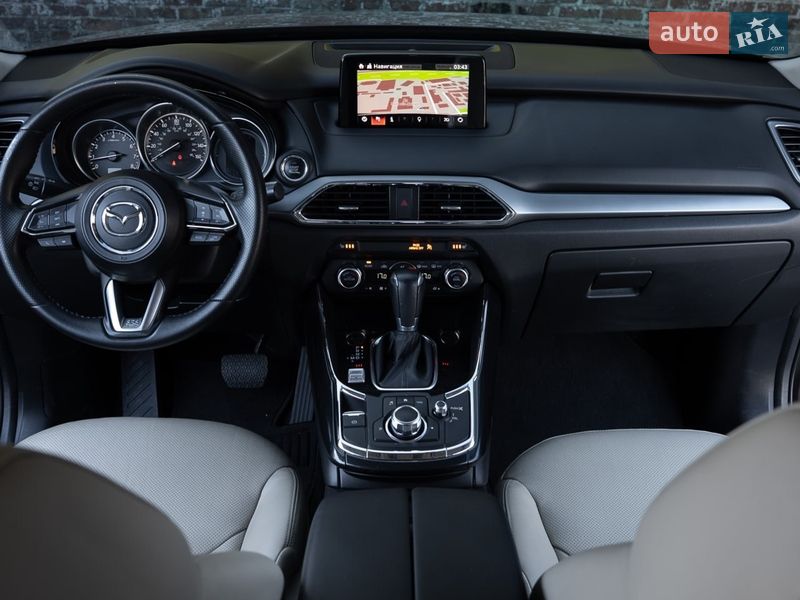 Позашляховик / Кросовер Mazda CX-9 2016 в Дніпрі фото 29 Позашляховик / Кросовер Mazda CX-9 2016 в Дніпрі