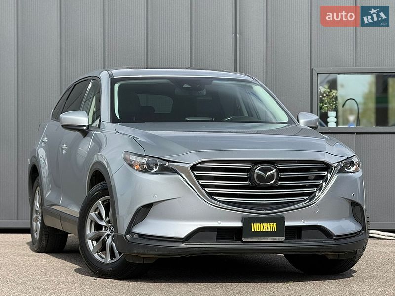Внедорожник / Кроссовер Mazda CX-9 2018 в Киеве