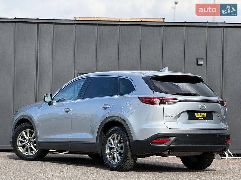 Внедорожник / Кроссовер Mazda CX-9 2018 в Киеве
