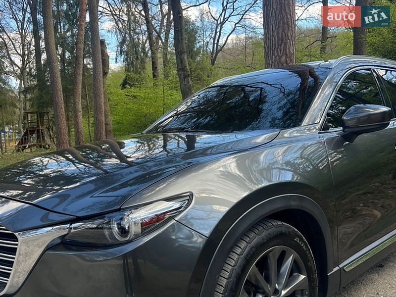 Внедорожник / Кроссовер Mazda CX-9 2016 в Львове