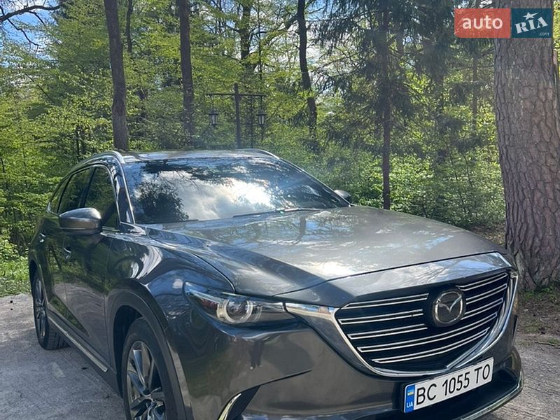 Внедорожник / Кроссовер Mazda CX-9 2016 в Львове