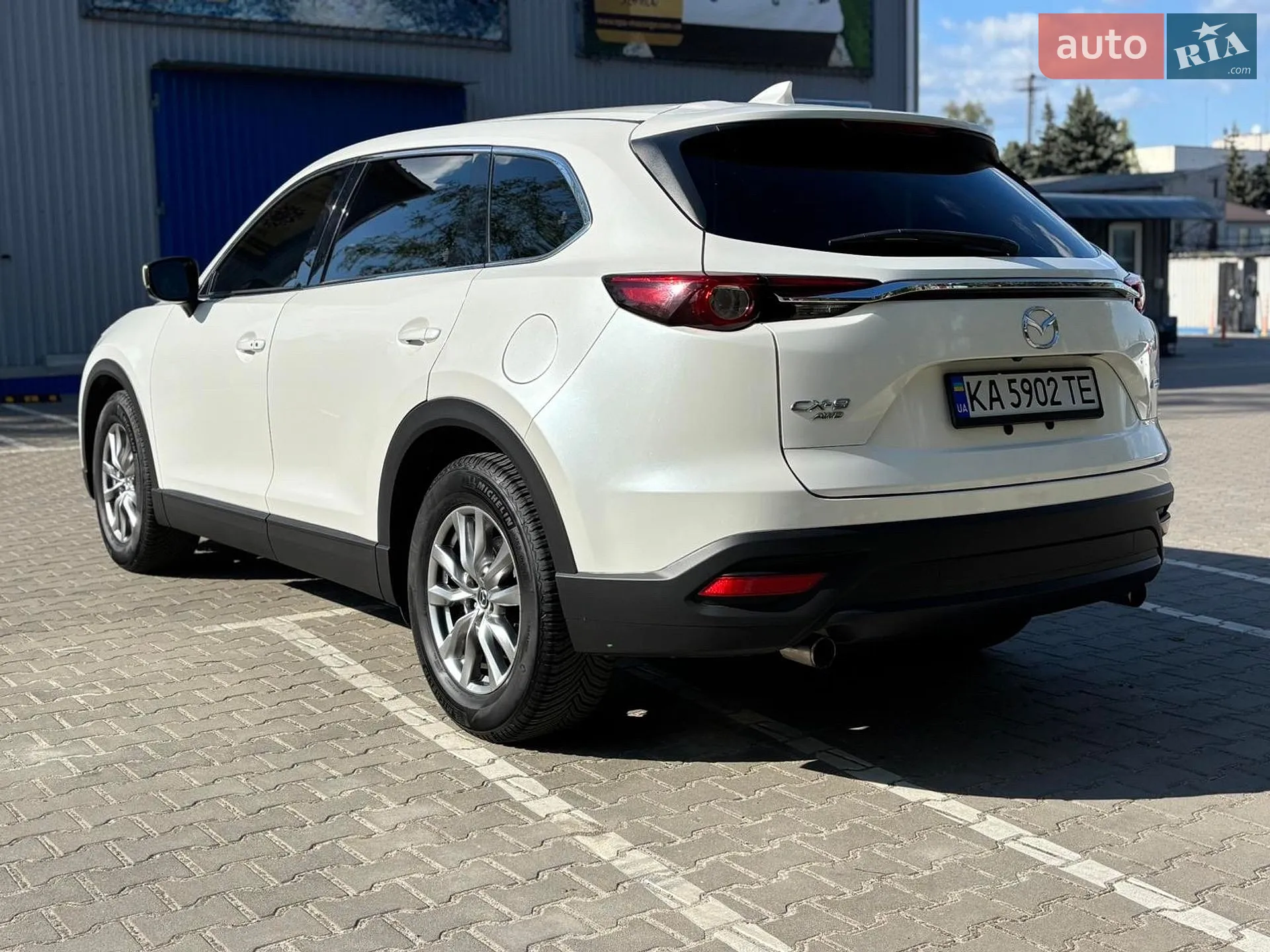 2018 Mazda CX-9 - мініатюра 11