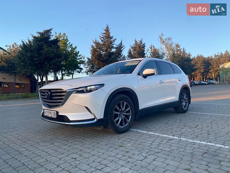 Внедорожник / Кроссовер Mazda CX-9 2018 в Ужгороде