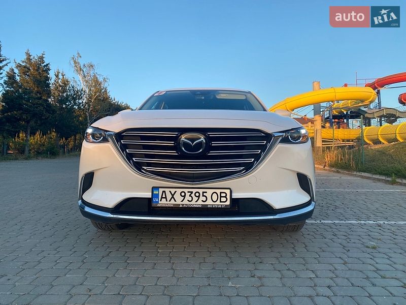 Внедорожник / Кроссовер Mazda CX-9 2018 в Ужгороде