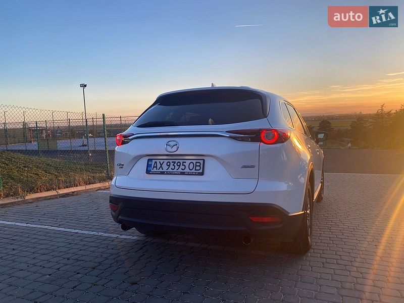Внедорожник / Кроссовер Mazda CX-9 2018 в Ужгороде