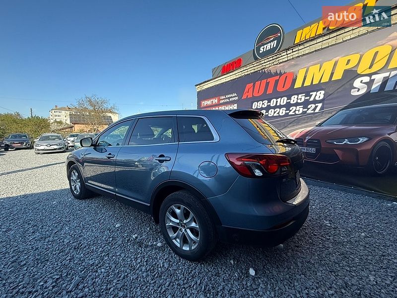Внедорожник / Кроссовер Mazda CX-9 2014 в Стрые