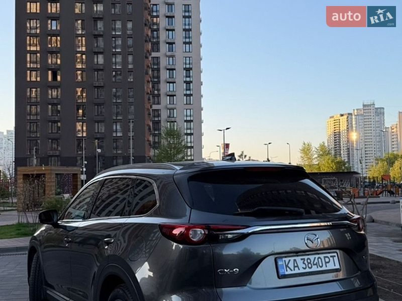 Позашляховик / Кросовер Mazda CX-9 2020 в Києві