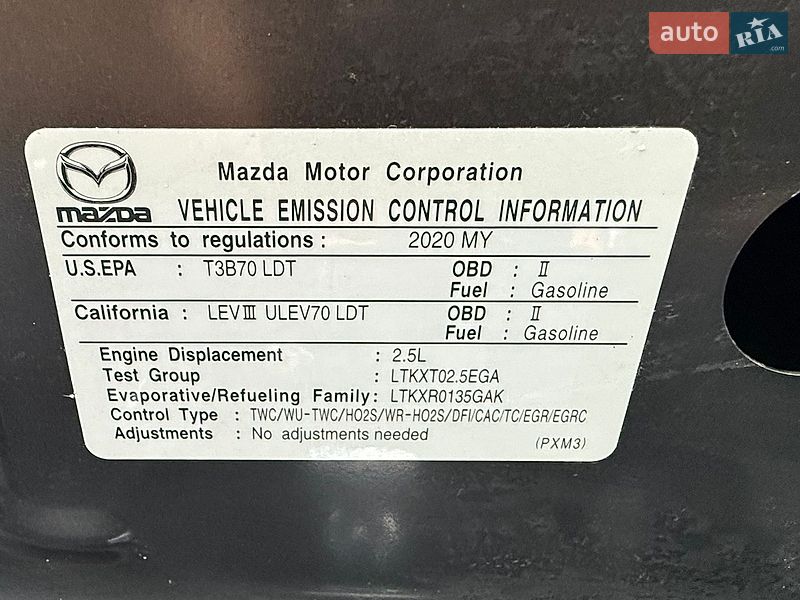 Позашляховик / Кросовер Mazda CX-9 2020 в Києві