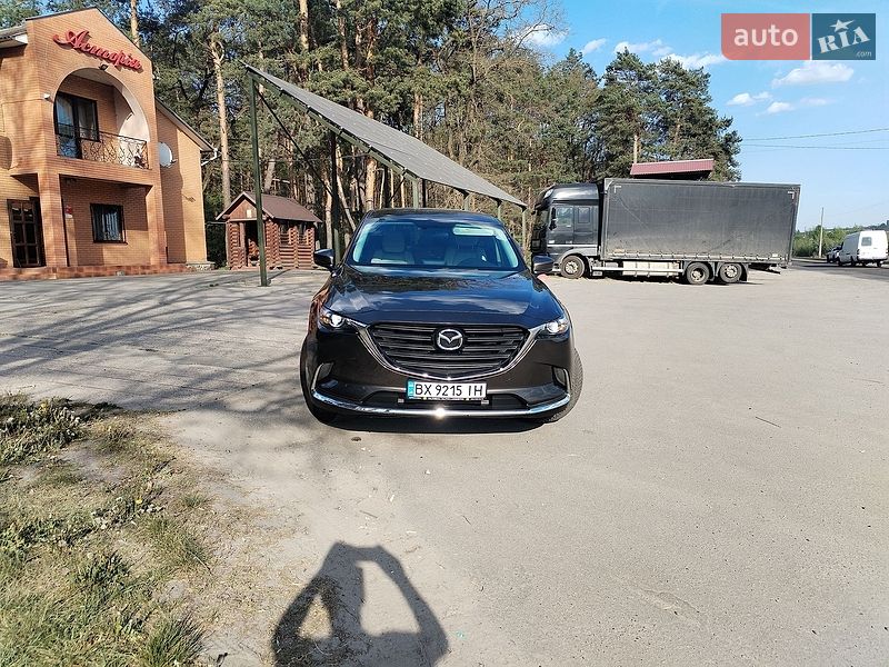 Внедорожник / Кроссовер Mazda CX-9 2016 в Шепетовке