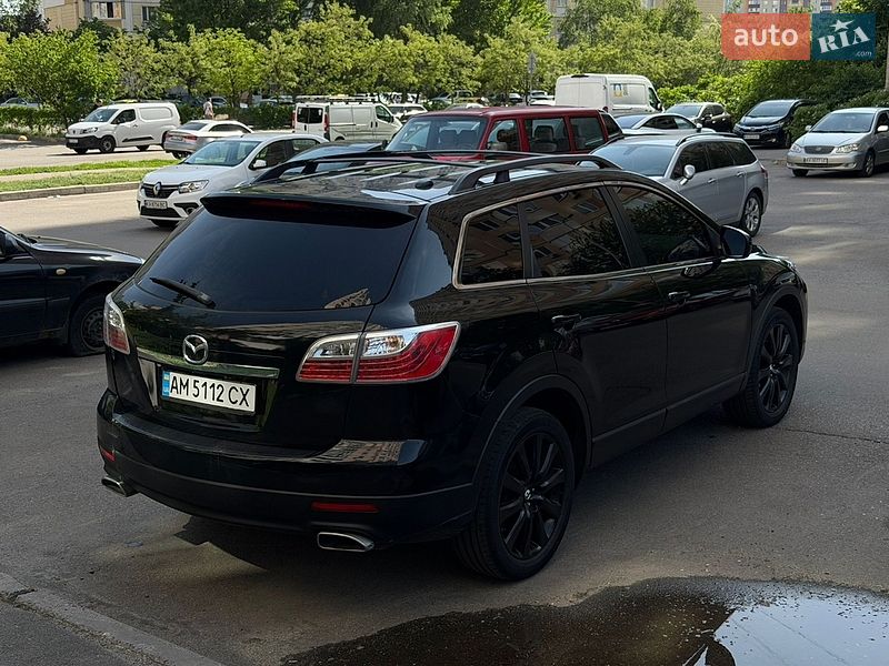 Внедорожник / Кроссовер Mazda CX-9 2010 в Киеве фото 4 Внедорожник / Кроссовер Mazda CX-9 2010 в Киеве