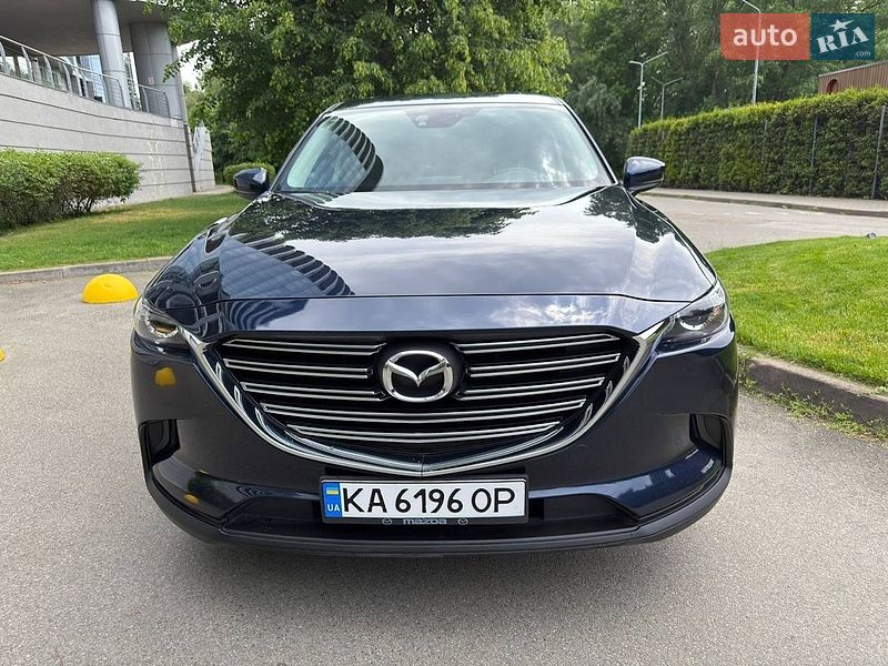 Внедорожник / Кроссовер Mazda CX-9 2017 в Киеве фото 21 Внедорожник / Кроссовер Mazda CX-9 2017 в Киеве