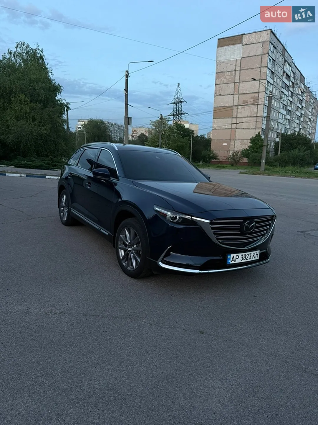 2022 Mazda CX-9 - фото 1