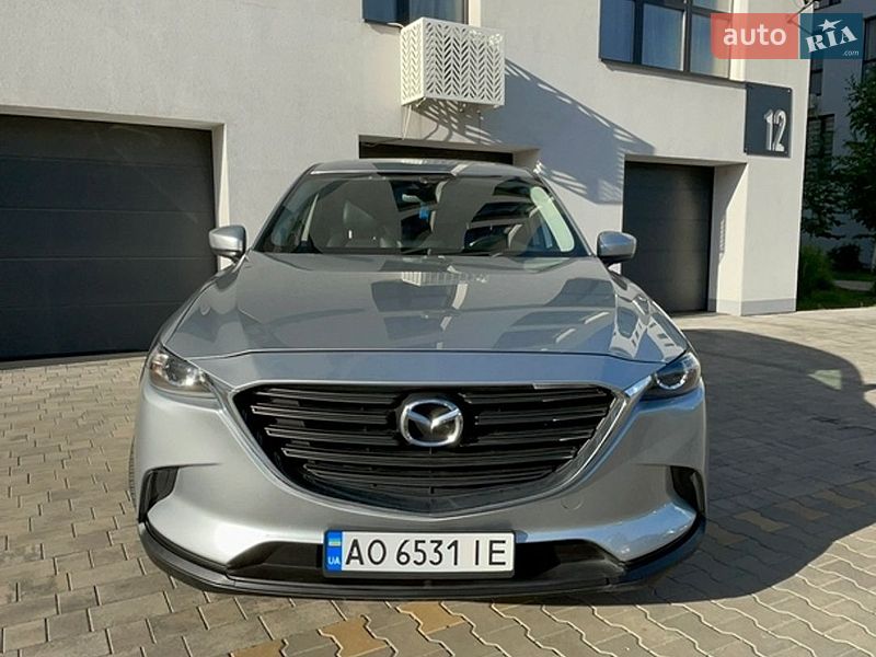 Внедорожник / Кроссовер Mazda CX-9 2017 в Ужгороде