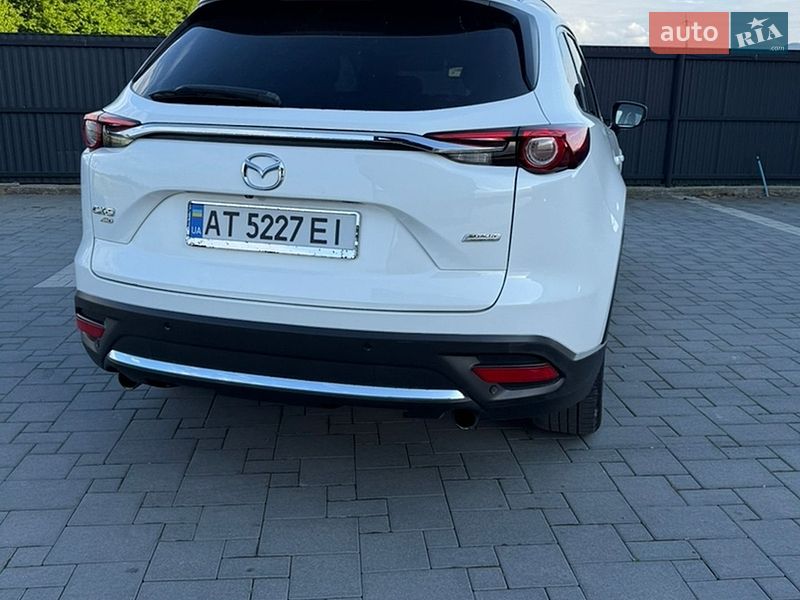 Внедорожник / Кроссовер Mazda CX-9 2017 в Ивано-Франковске