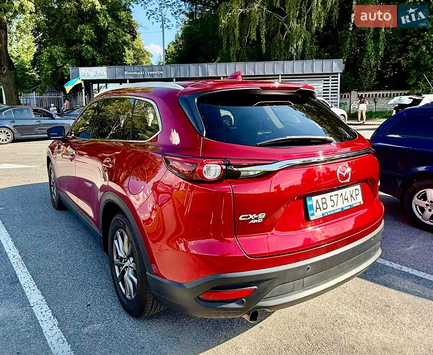 2018 Mazda CX-9 - мініатюра 8