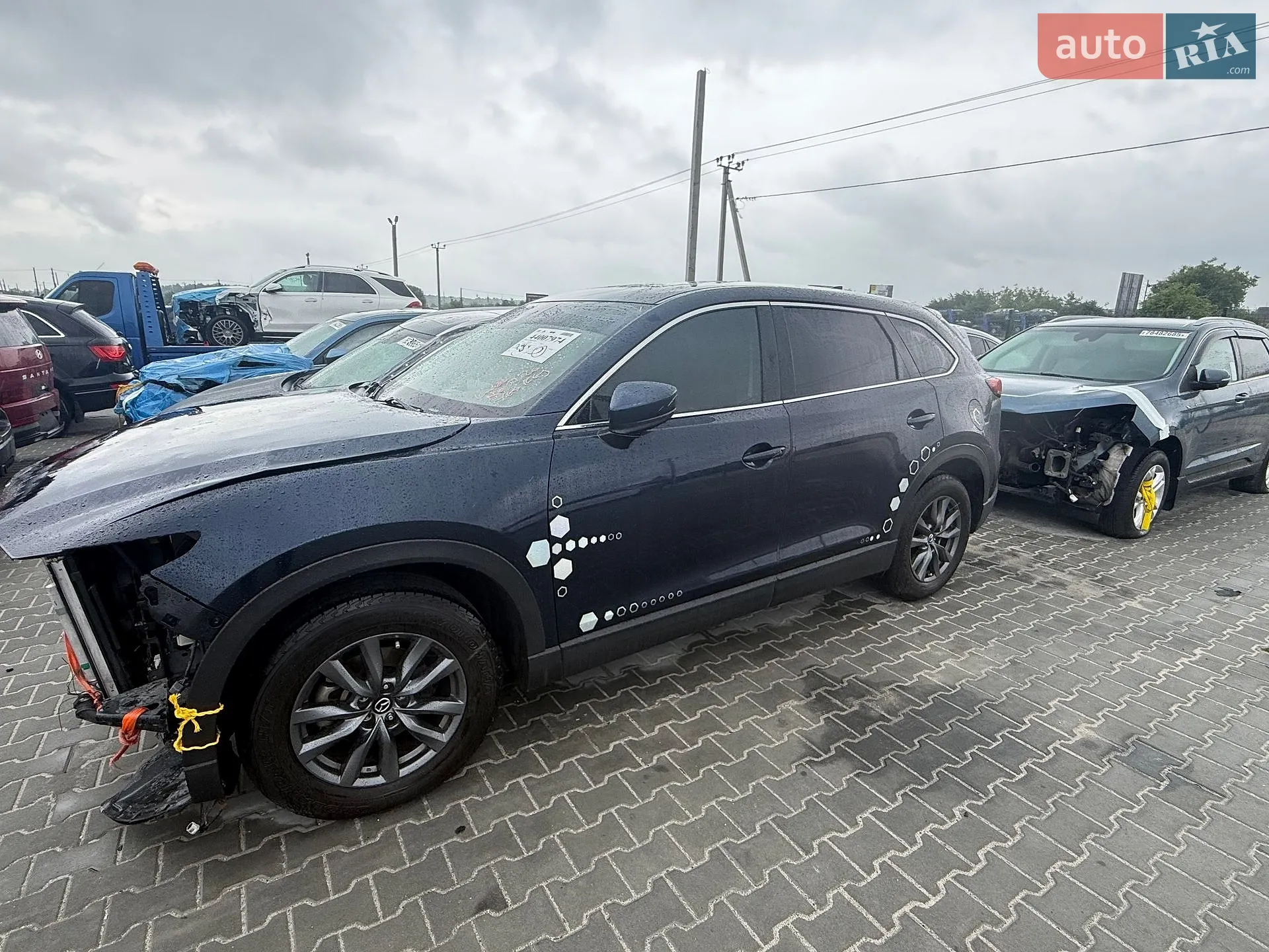 2021 Mazda CX-9 - мініатюра 10