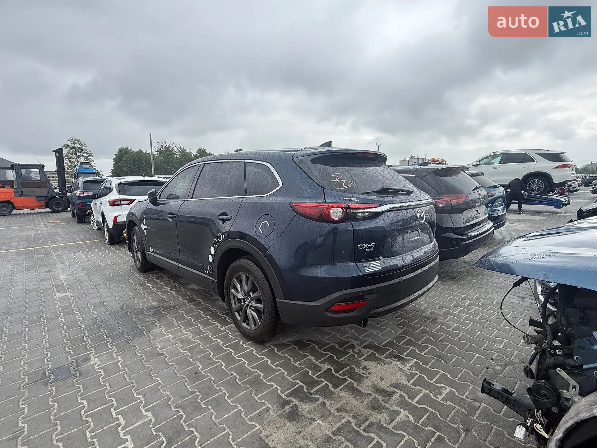 2021 Mazda CX-9 - мініатюра 12