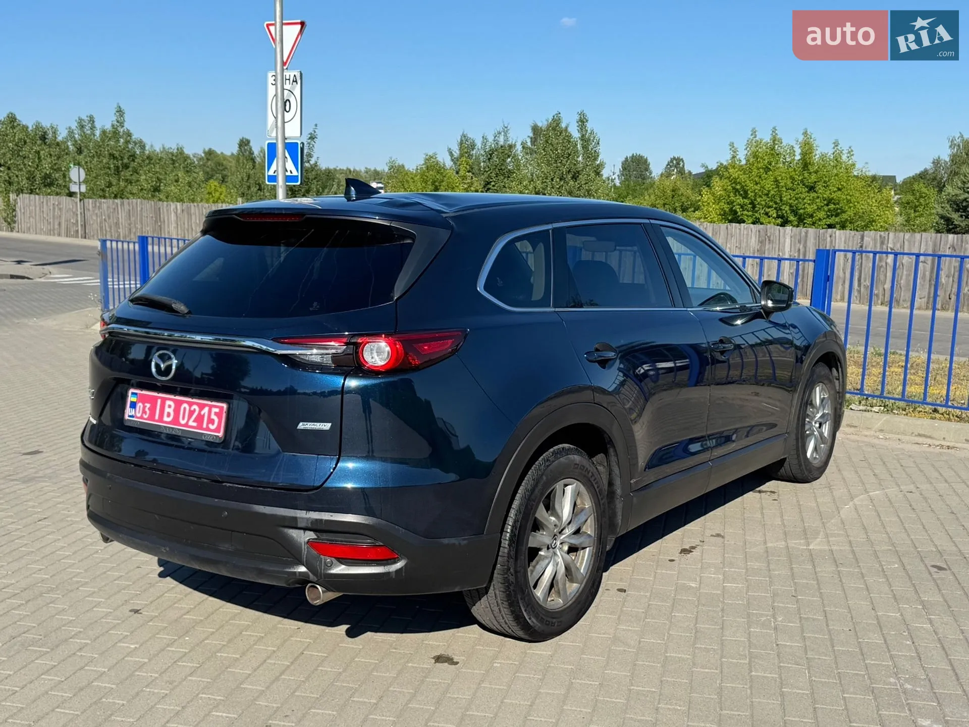2019 Mazda CX-9 - мініатюра 11