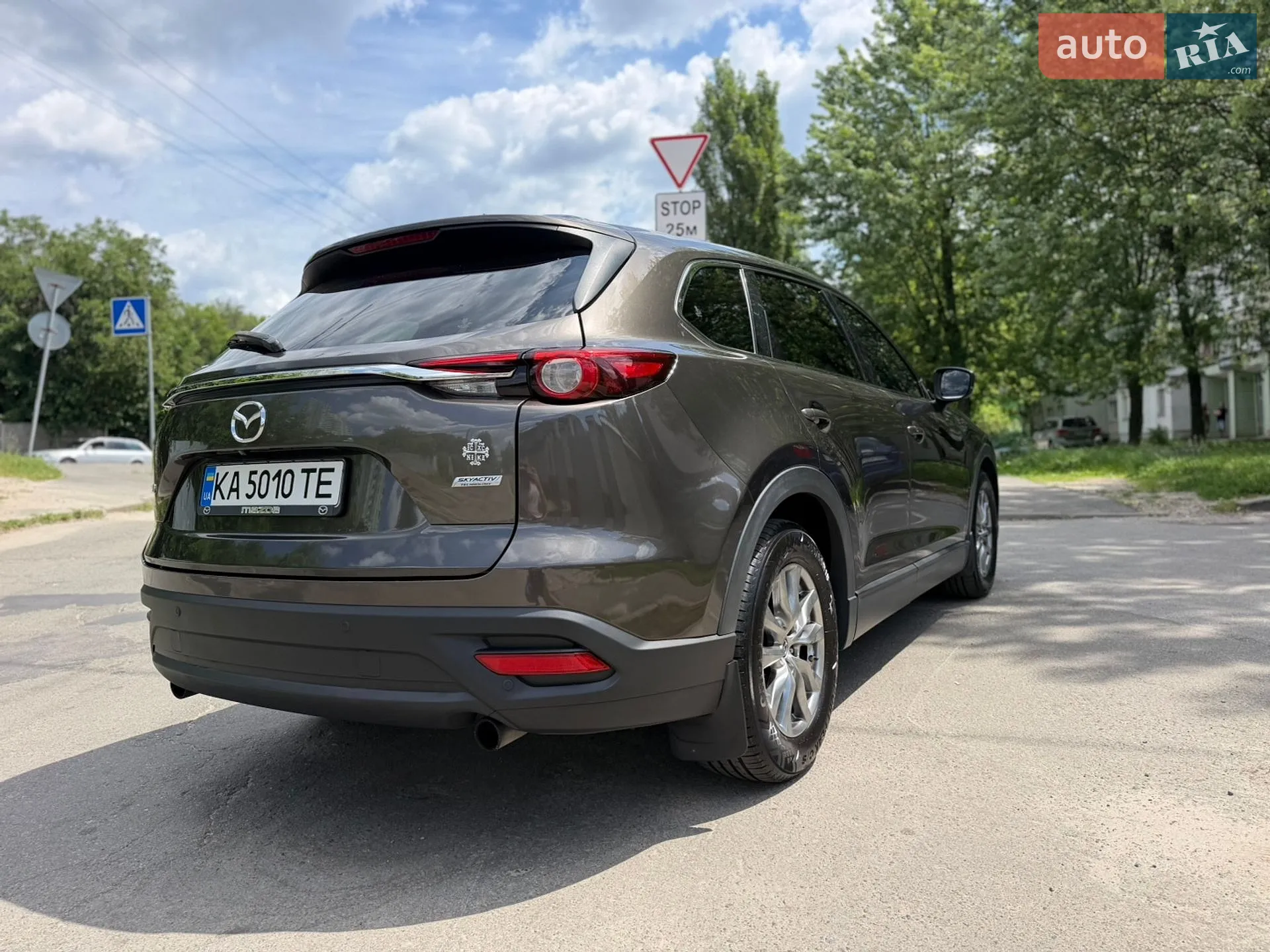 2018 Mazda CX-9 - мініатюра 3